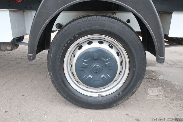 Kippi pakettiauto OPEL Nr.276 Movano B Pritsche Kipper L3H1 3,5t / AHK