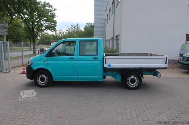 Пікап-фургон VOLKSWAGEN Nr.86 T6 Pritsche DoKa Lang / 1.Hand / AHK