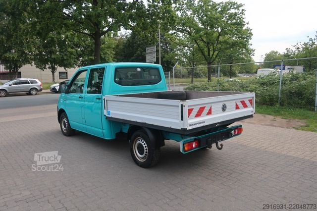 Пікап-фургон VOLKSWAGEN Nr.86 T6 Pritsche DoKa Lang / 1.Hand / AHK