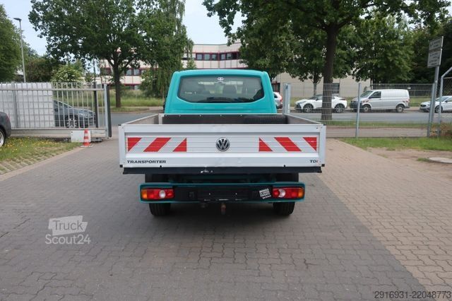 Пікап-фургон VOLKSWAGEN Nr.86 T6 Pritsche DoKa Lang / 1.Hand / AHK