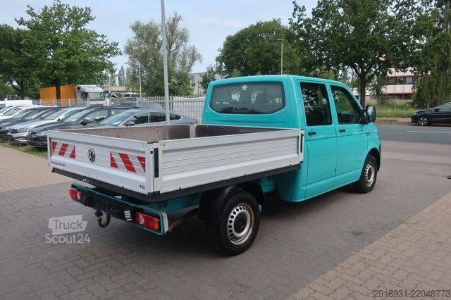 Пікап-фургон VOLKSWAGEN Nr.86 T6 Pritsche DoKa Lang / 1.Hand / AHK