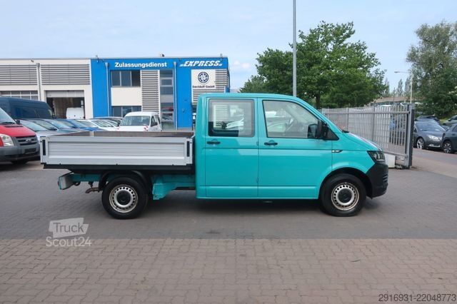 Пікап-фургон VOLKSWAGEN Nr.86 T6 Pritsche DoKa Lang / 1.Hand / AHK