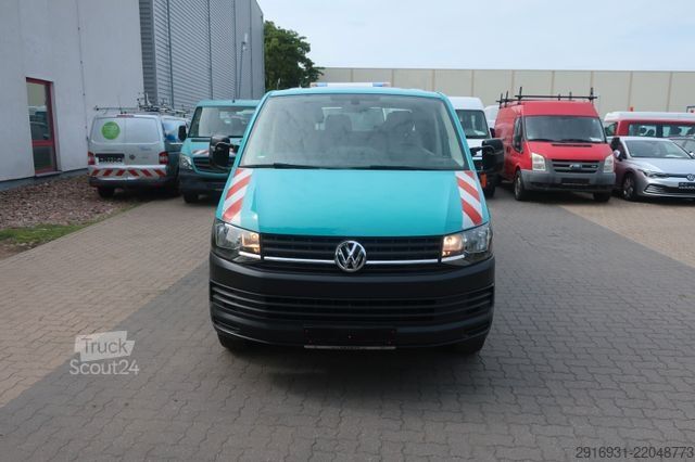 Пікап-фургон VOLKSWAGEN Nr.86 T6 Pritsche DoKa Lang / 1.Hand / AHK