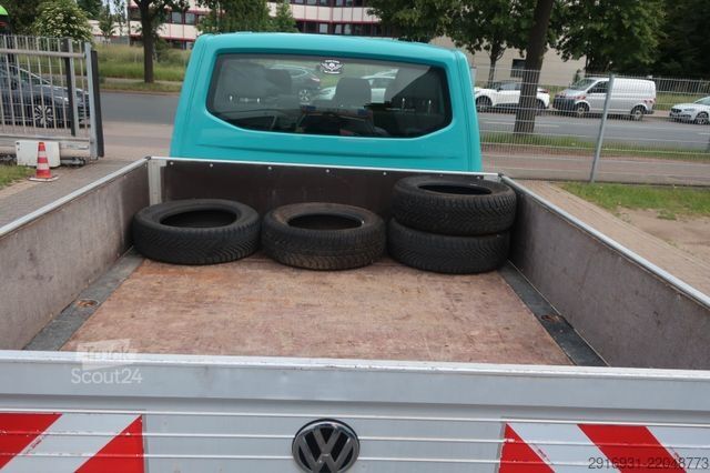 Пікап-фургон VOLKSWAGEN Nr.86 T6 Pritsche DoKa Lang / 1.Hand / AHK