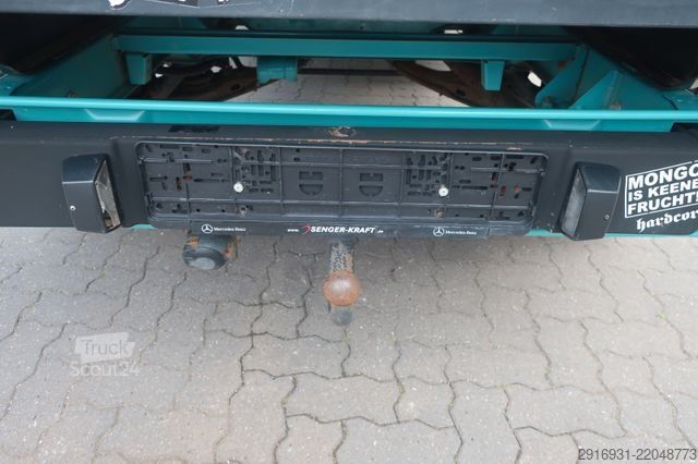 Пікап-фургон VOLKSWAGEN Nr.86 T6 Pritsche DoKa Lang / 1.Hand / AHK