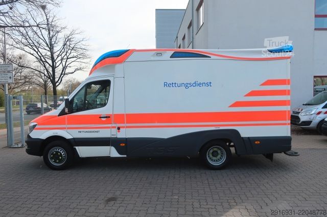 Samochód strażacki MERCEDES-BENZ Sprinter II 416 CDI RTW/Klima/Automatik/ FN:284