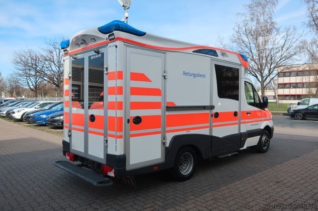 Samochód strażacki MERCEDES-BENZ Sprinter II 416 CDI RTW/Klima/Automatik/ FN:284