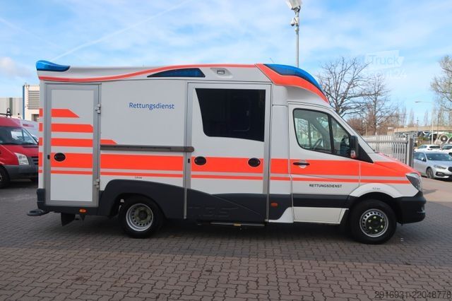 Samochód strażacki MERCEDES-BENZ Sprinter II 416 CDI RTW/Klima/Automatik/ FN:284