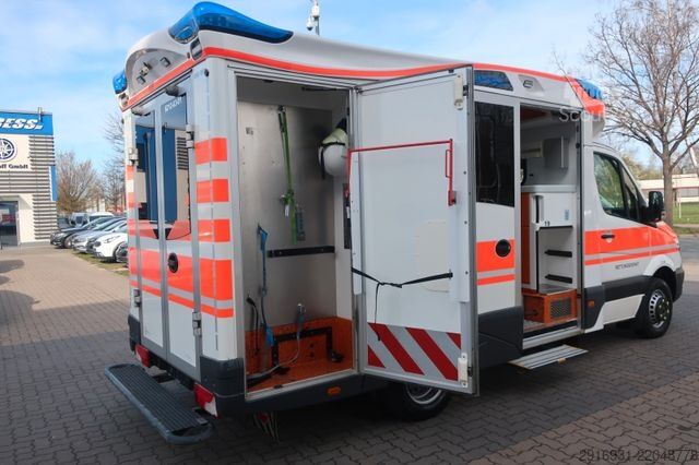 Samochód strażacki MERCEDES-BENZ Sprinter II 416 CDI RTW/Klima/Automatik/ FN:284