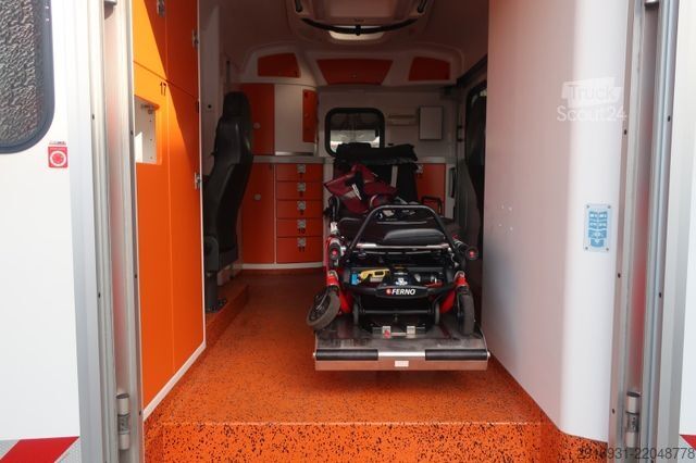 Samochód strażacki MERCEDES-BENZ Sprinter II 416 CDI RTW/Klima/Automatik/ FN:284