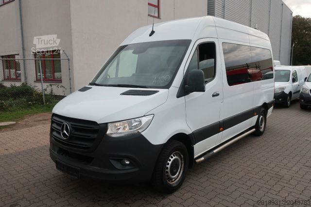Minibus MERCEDES-BENZ Sprinter 314CDI 1.Hand / BTW / SHZ/ Navi/FN:A100