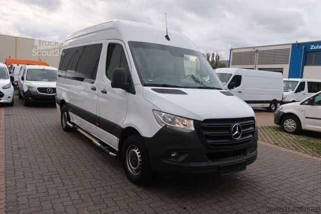 Minibus MERCEDES-BENZ Sprinter 314CDI 1.Hand / BTW / SHZ/ Navi/FN:A100