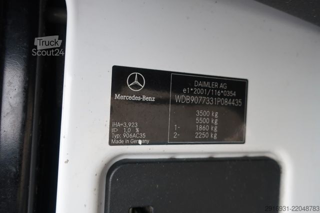 Minibus MERCEDES-BENZ Sprinter 314CDI 1.Hand / BTW / SHZ/ Navi/FN:A100