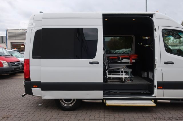 Minibus MERCEDES-BENZ Sprinter 314CDI 1.Hand / BTW / SHZ/ Navi/FN:A100