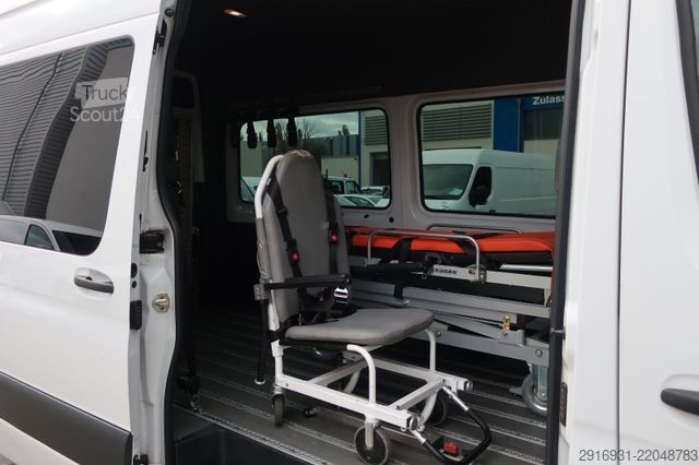 Minibus MERCEDES-BENZ Sprinter 314CDI 1.Hand / BTW / SHZ/ Navi/FN:A100