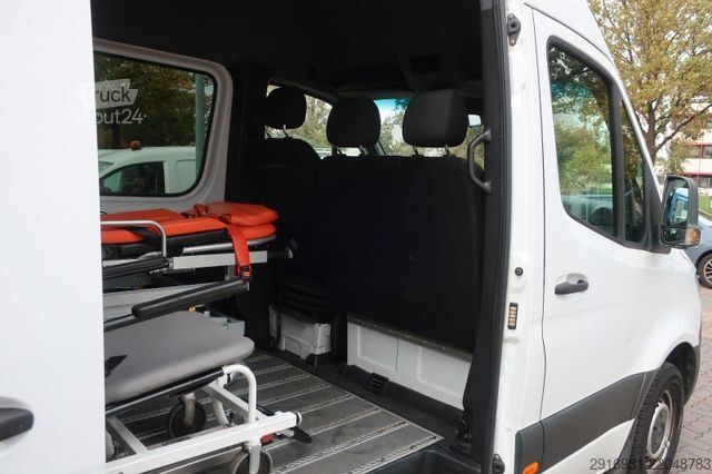Minibus MERCEDES-BENZ Sprinter 314CDI 1.Hand / BTW / SHZ/ Navi/FN:A100