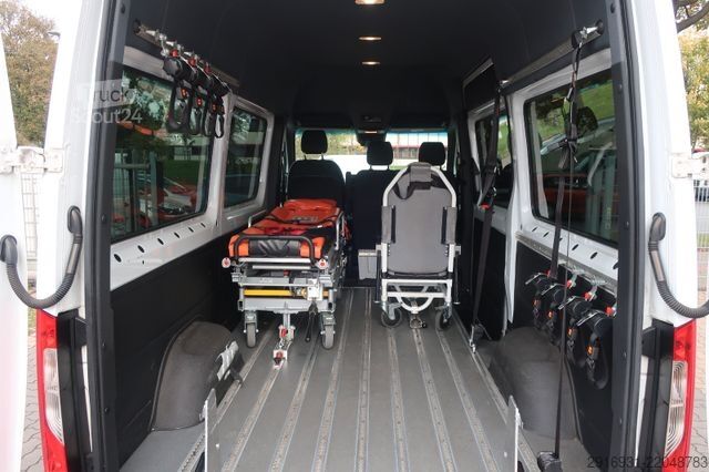 Minibus MERCEDES-BENZ Sprinter 314CDI 1.Hand / BTW / SHZ/ Navi/FN:A100