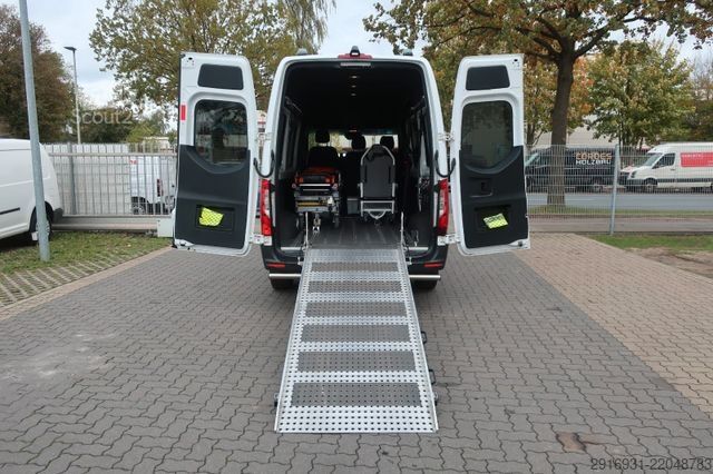 Minibus MERCEDES-BENZ Sprinter 314CDI 1.Hand / BTW / SHZ/ Navi/FN:A100