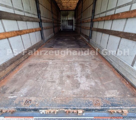 Отворено полуремарке с брезент KRONE SZP 18*MegaLiner*2 Achs*Edscha*SAF