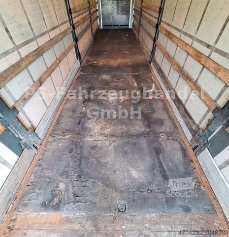 Отворено полуремарке с брезент KRONE SZP 18*MegaLiner*2 Achs*Edscha*SAF