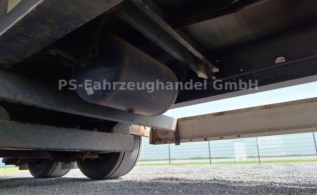 Отворено полуремарке с брезент KRONE SZP 18*MegaLiner*2 Achs*Edscha*SAF