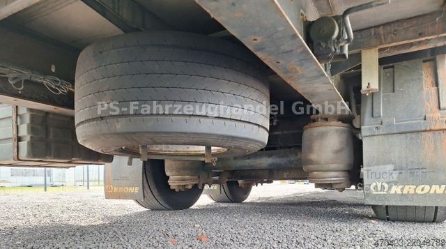 Отворено полуремарке с брезент KRONE SZP 18*MegaLiner*2 Achs*Edscha*SAF