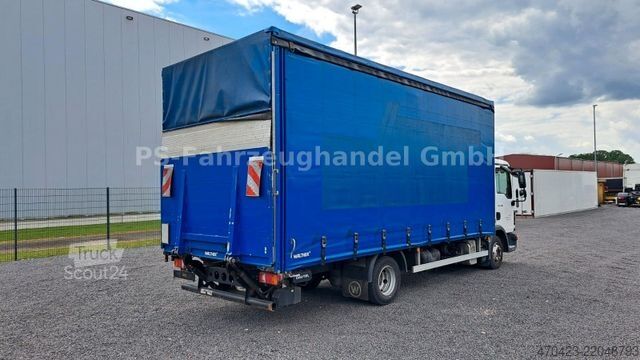 Фургон-шторник MAN TGL 7.190 4x2 BL*LBW*Edscha*seitl. Schiebeplane