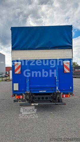 Фургон-шторник MAN TGL 7.190 4x2 BL*LBW*Edscha*seitl. Schiebeplane
