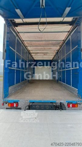 Фургон-шторник MAN TGL 7.190 4x2 BL*LBW*Edscha*seitl. Schiebeplane