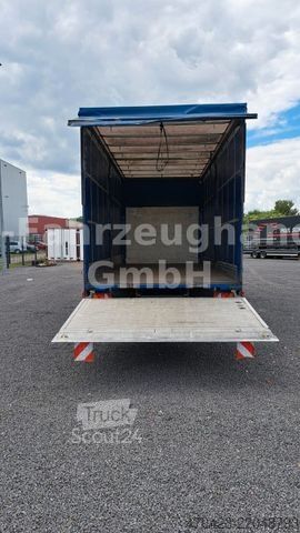 Фургон-шторник MAN TGL 7.190 4x2 BL*LBW*Edscha*seitl. Schiebeplane