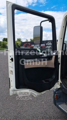Фургон-шторник MAN TGL 7.190 4x2 BL*LBW*Edscha*seitl. Schiebeplane