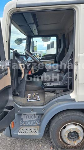 Фургон-шторник MAN TGL 7.190 4x2 BL*LBW*Edscha*seitl. Schiebeplane