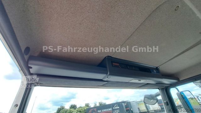 Фургон-шторник MAN TGL 7.190 4x2 BL*LBW*Edscha*seitl. Schiebeplane