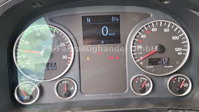 Фургон-шторник MAN TGL 7.190 4x2 BL*LBW*Edscha*seitl. Schiebeplane