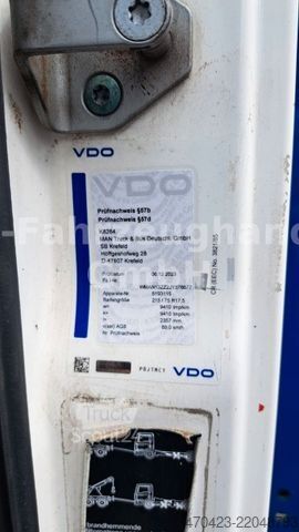 Фургон-шторник MAN TGL 7.190 4x2 BL*LBW*Edscha*seitl. Schiebeplane