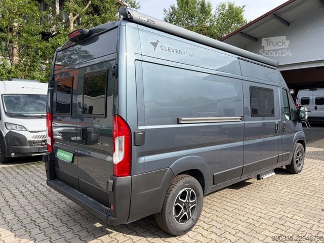 Kastenwagen Wohnmobil / Campervan CLEVER Celebration 600 - CSL Munich Edition