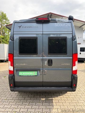 Kastenwagen Wohnmobil / Campervan CLEVER Celebration 600 - CSL Munich Edition
