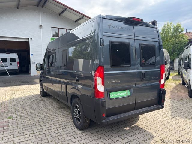 Kastenwagen Wohnmobil / Campervan CLEVER Celebration 600 - CSL Munich Edition