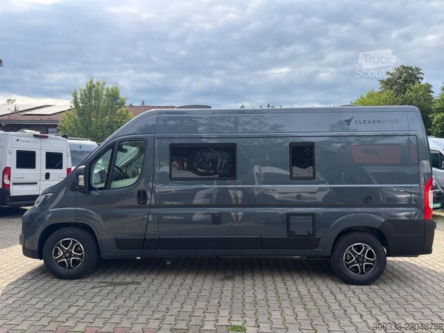 Kastenwagen Wohnmobil / Campervan CLEVER Celebration 600 - CSL Munich Edition