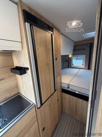 Kastenwagen Wohnmobil / Campervan CLEVER Celebration 600 - CSL Munich Edition