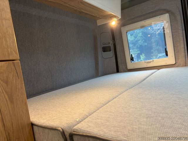 Kastenwagen Wohnmobil / Campervan CLEVER Celebration 600 - CSL Munich Edition