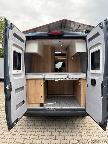 Kastenwagen Wohnmobil / Campervan CLEVER Celebration 600 - CSL Munich Edition