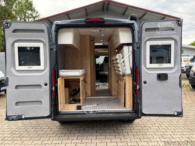 Kastenwagen Wohnmobil / Campervan CLEVER Celebration 600 - CSL Munich Edition