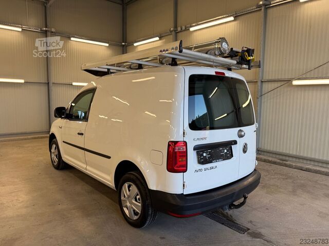 Furgon blaszak VW Caddy Nfz Kasten 4Motion BMT WORKSHOP+GALERIE