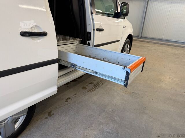 Furgon blaszak VW Caddy Nfz Kasten 4Motion BMT WORKSHOP+GALERIE
