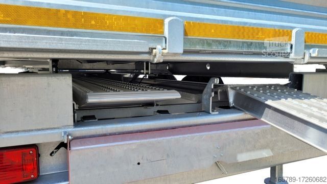 Trijų pusių savivartis priekaba WOERMANN Gala 119.51/242 Exclusive