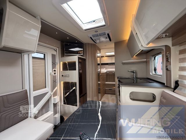 Camping-car intégral BÜRSTNER Lyseo I 727 G Harmony-Line ALDE TV Winter-Pak