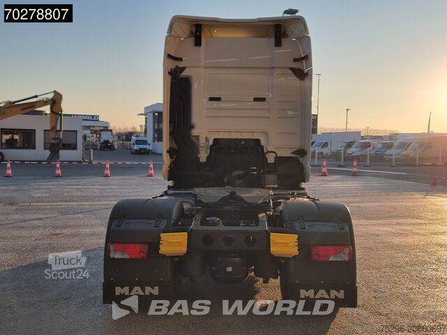 Standard tractor MAN TGX 18.480 4X2 NEW! Manual Euro 5 2x Tanks