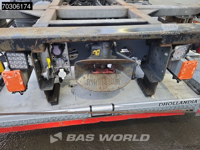 Système BDF DAF CF 370 CF 4X2 NL-Truck APK BDF Full Air suspens...