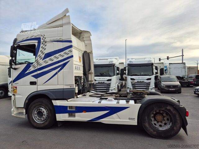 Standard tractor DAF XF 530 FT SPACE CAB ZF INTARDER